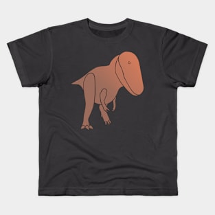 Tyrannosaurus rex Kids T-Shirt